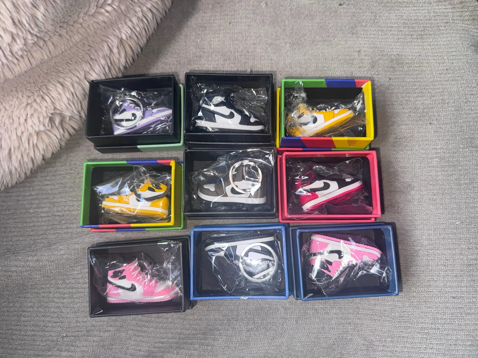 Porte clé baskets 5€ l’unité 